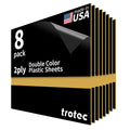 Trotec TroLase Double Color Laser Engraving Plastic Sheet 12x12