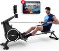 Air Magnetic Rowing Machine BW5 - Quiet Dual Resistance Rower