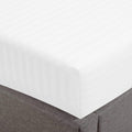 Feather & Stitch California King Fitted Sheet 500TC - Deep Pocket