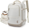 Compression Travel Backpack 40L Expandable Carry On - Versatile