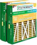 Filterbuy 21x23.5x5 Air Filter MERV 11 - Pet & Allergy Defense