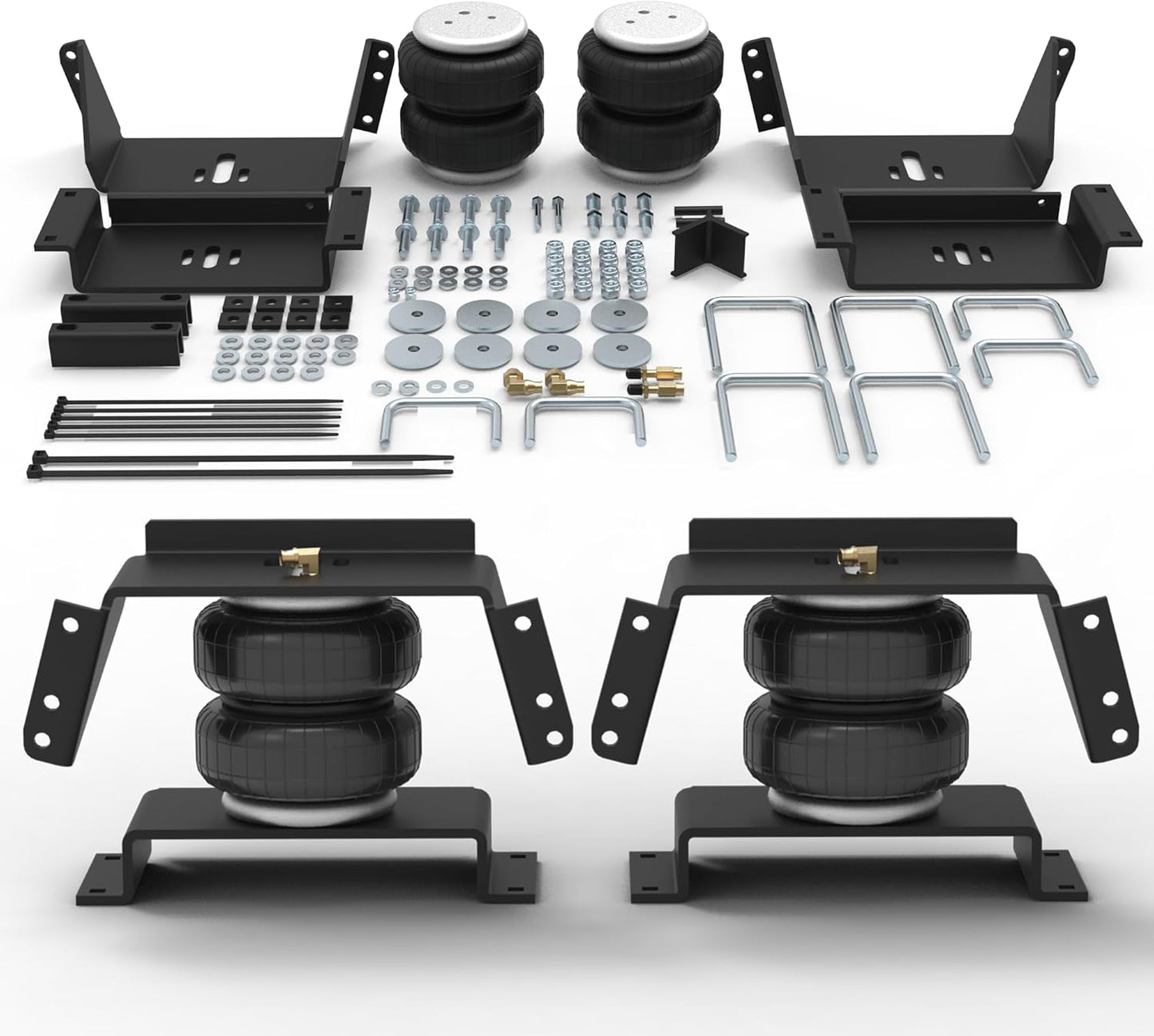 DEEAGLE Air Bags Suspension Kit for Ford and Dodge Trucks