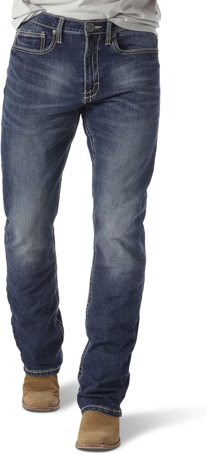 Wrangler Men's Tall Xtreme 20X Cowboy Vintage Boot Cut Jean Review