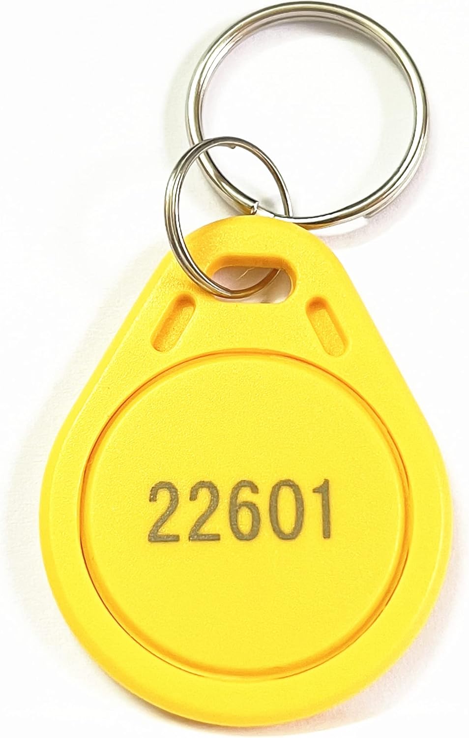 Quentin 100pcs Thin 26 Bit Proximity Key Fobs for Access Control