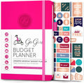 GoGirl Budget Planner Monthly Financial Planner - Compact Budget Book