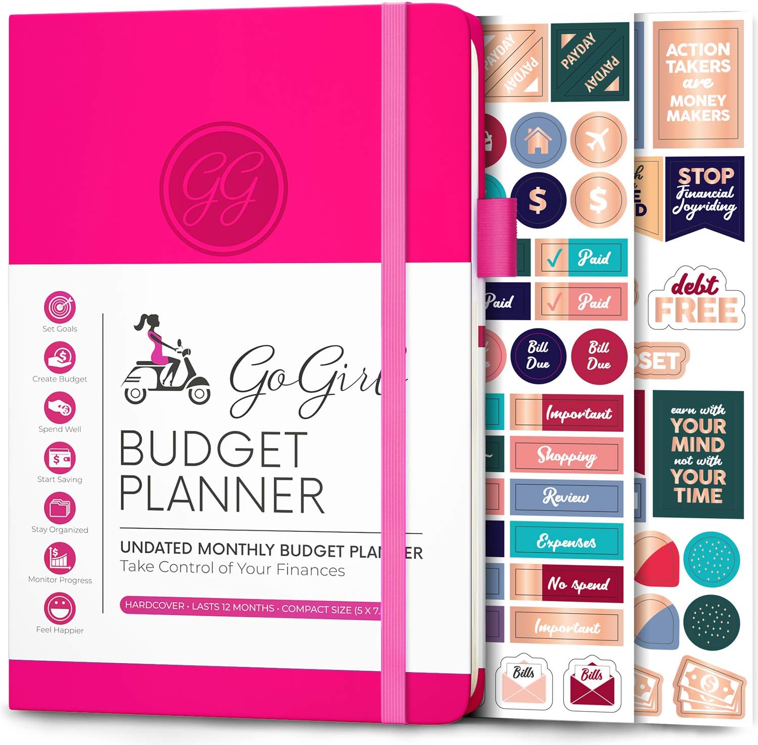 Control Finances with GoGirl Budget Planner
