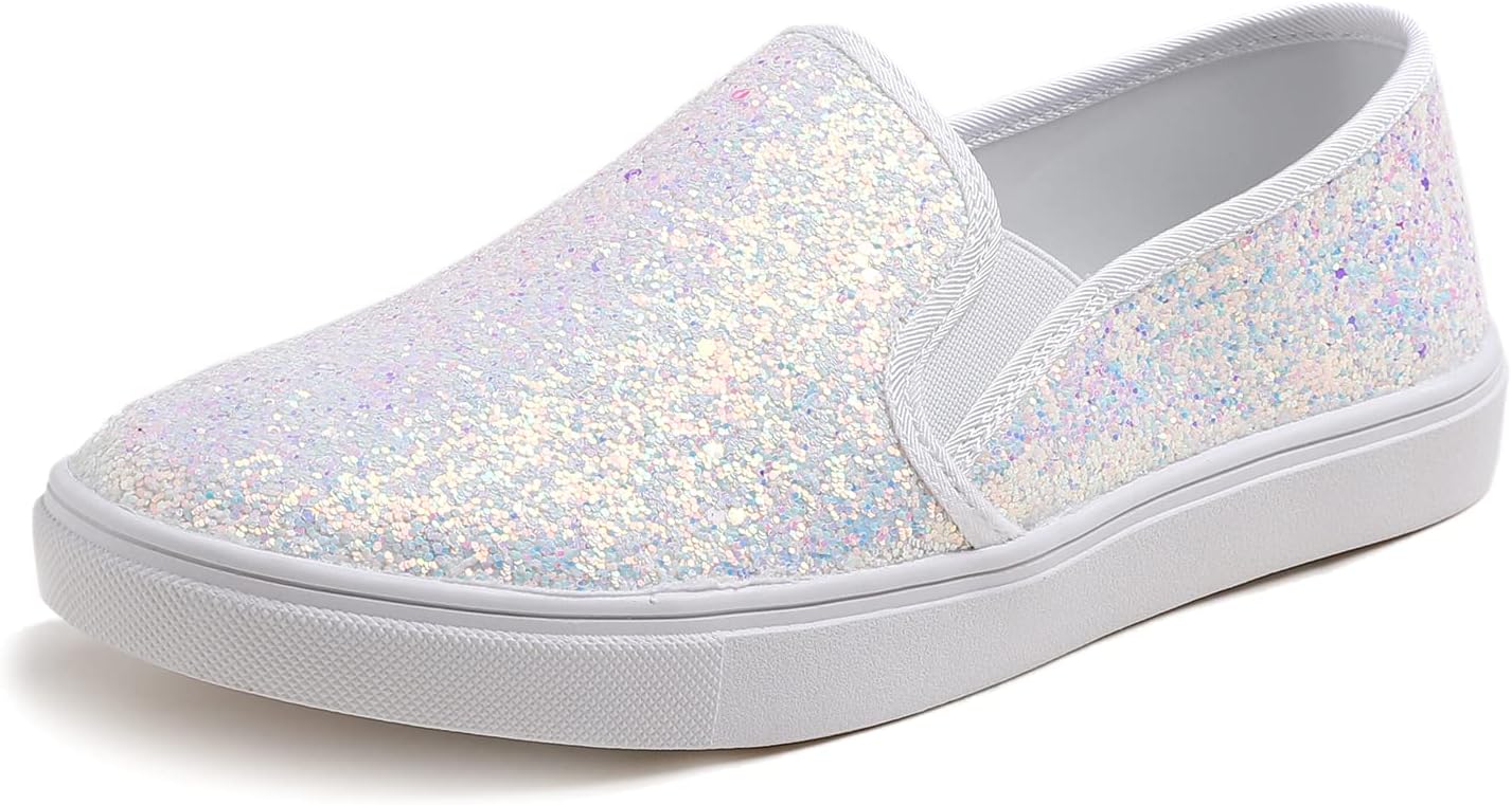 FEVERSOLE Women's Fashion Slip-On Sneakers for Casual Style