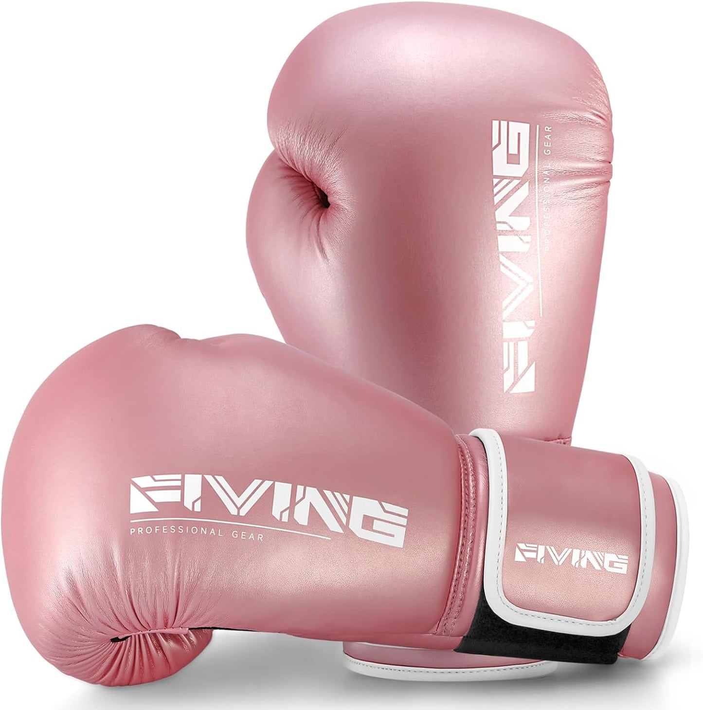 FIVING Women's Pro Style Boxing Gloves - Superior Training Performance