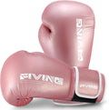 FIVING Women's Pro Style Boxing Gloves for Training - Comfortable Fit