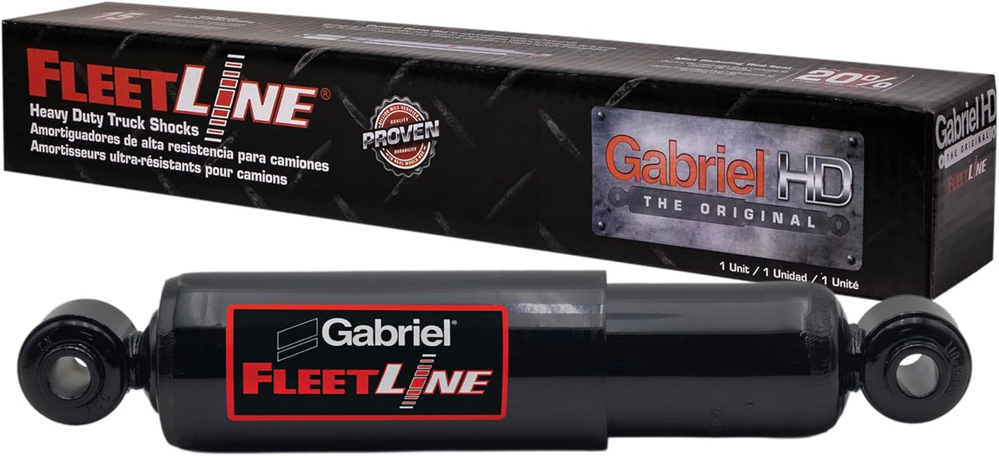 Gabriel 85933 Fleetline Heavy Duty Shock Absorbers Review