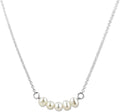 Jewelry Birthstone Bar Necklace for Women - Personalized Layering Gift