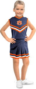 Toddler/Youth Girls Auburn Cheer 2-Piece Team Dress Sizes 2T-6