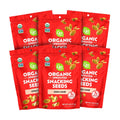 Go Raw Organic Sprouted Chili Lime Snacking Seeds - 6 Pack