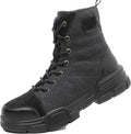 SUADEX Steel Toe Boots for Men Women - Indestructible Non Slip Work it