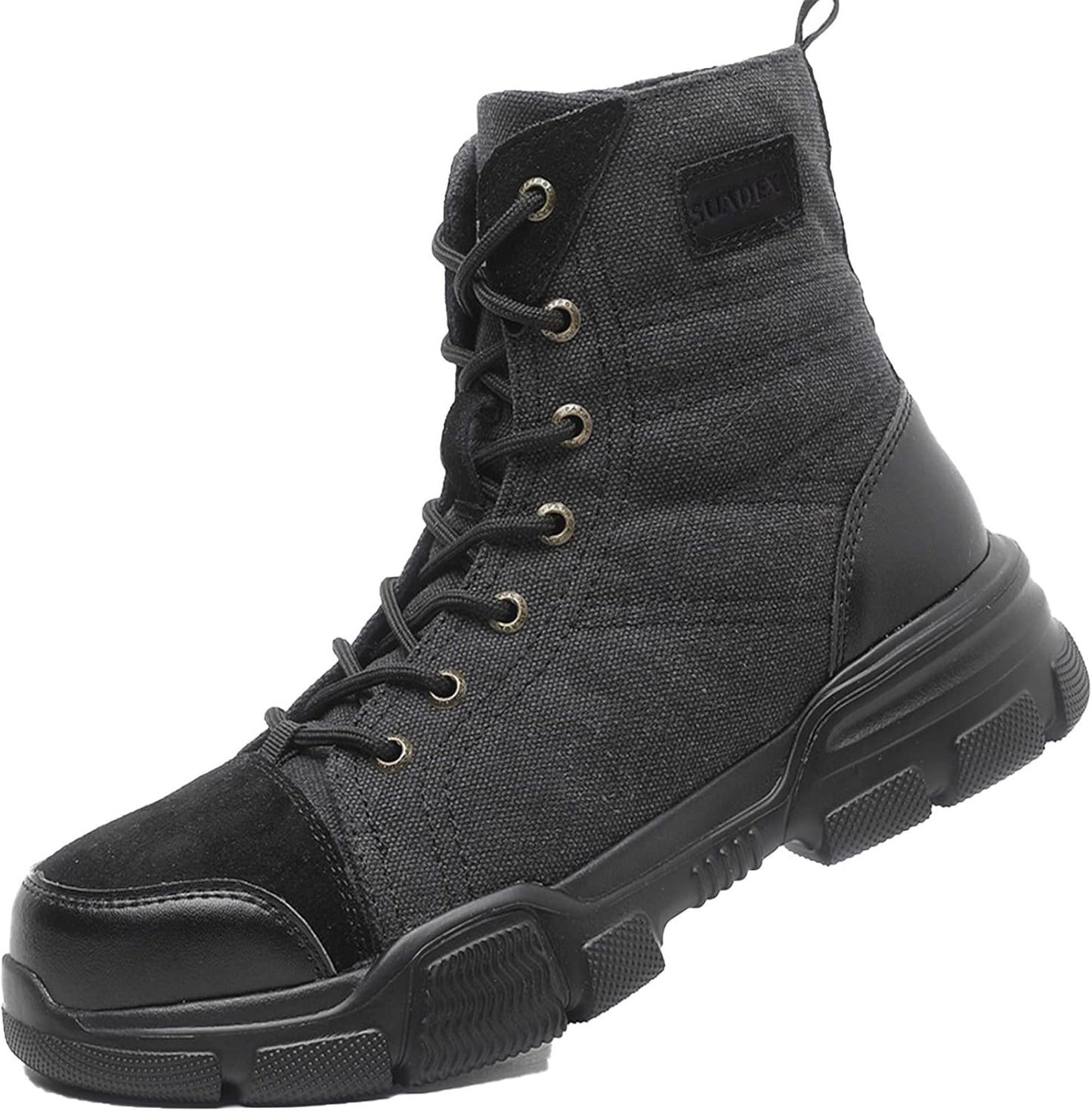 Indestructible Steel Toe Boots for Men Women - Comfortable Work Shoes