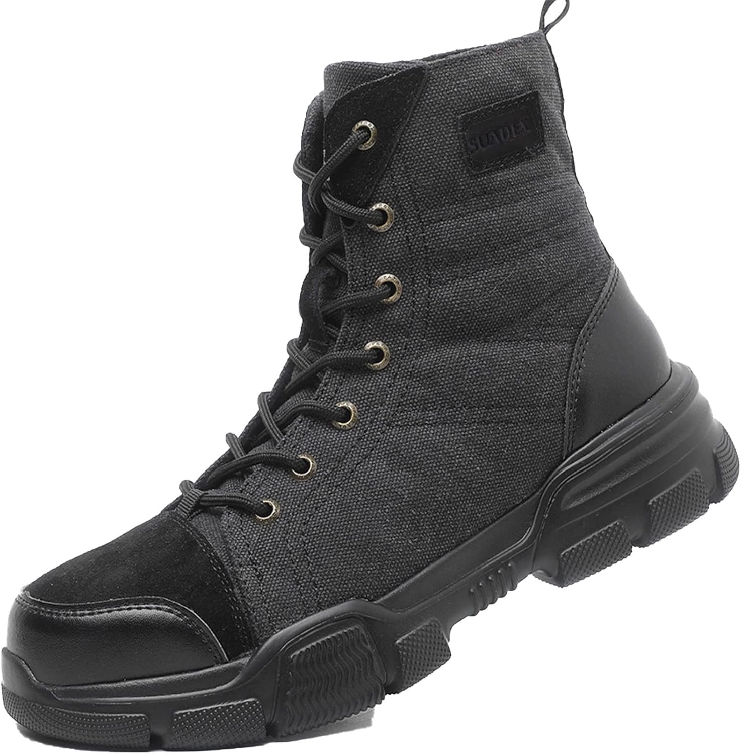 Indestructible Steel Toe Boots for Men Women - Comfortable Work Shoes