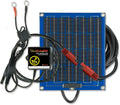 SolarPulse SP-7 Solar Battery Charger Maintainer - Compact 7W Panel