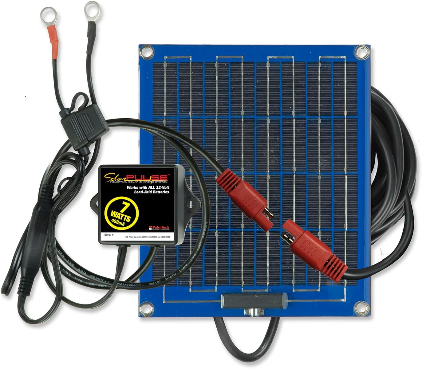 PulseTech SolarPulse SP-7 Solar Battery Charger Maintainer Review