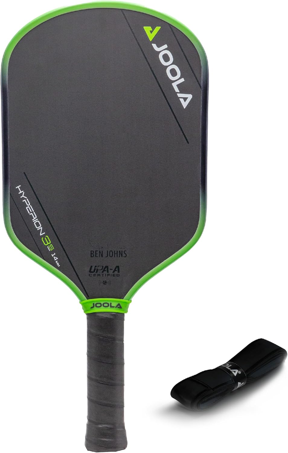 JOOLA 3S Pickleball Paddles with Raw Carbon Fiber Surface