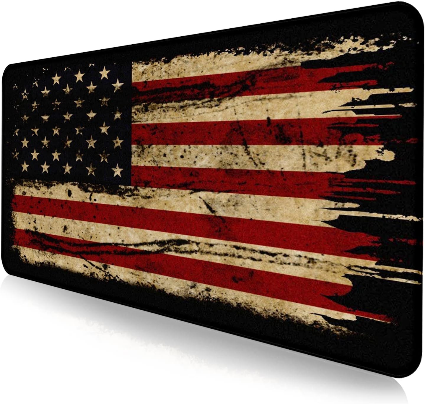 American Antique Flag XL Gaming Mouse Pad 35.4x15.7