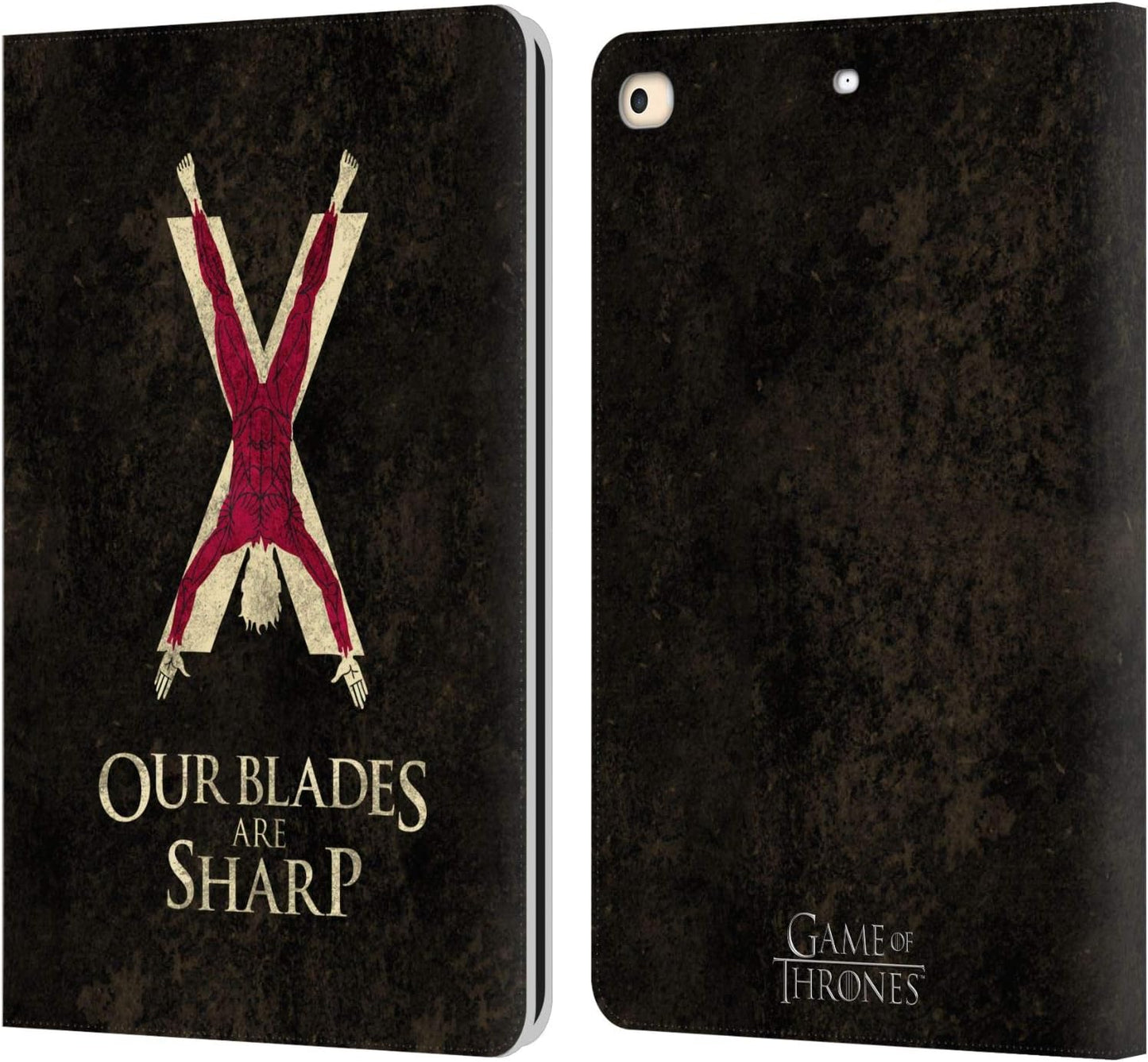 Game of Thrones Bolton Dark Distressed Look Leather Wallet Case