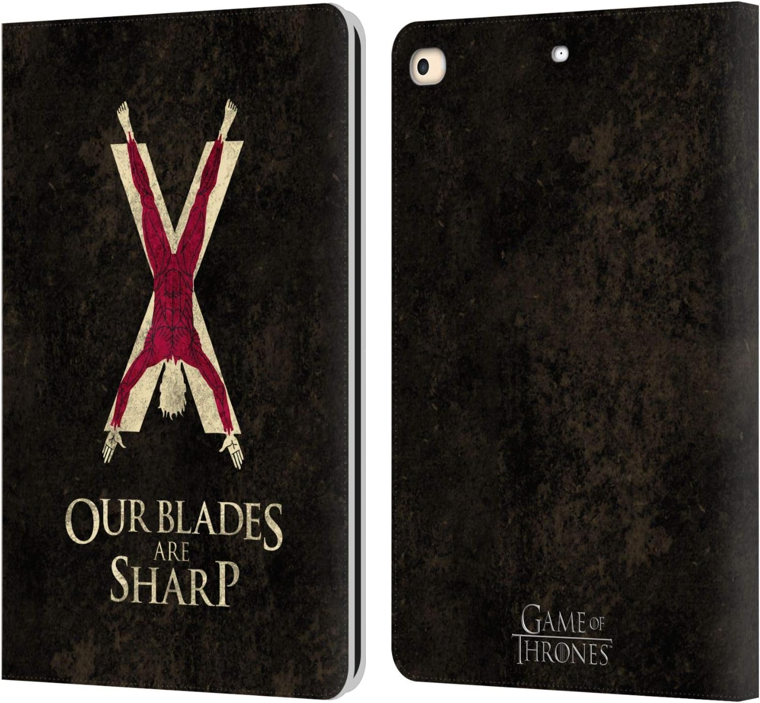 Game of Thrones Bolton Dark Distressed Look Leather Wallet Case