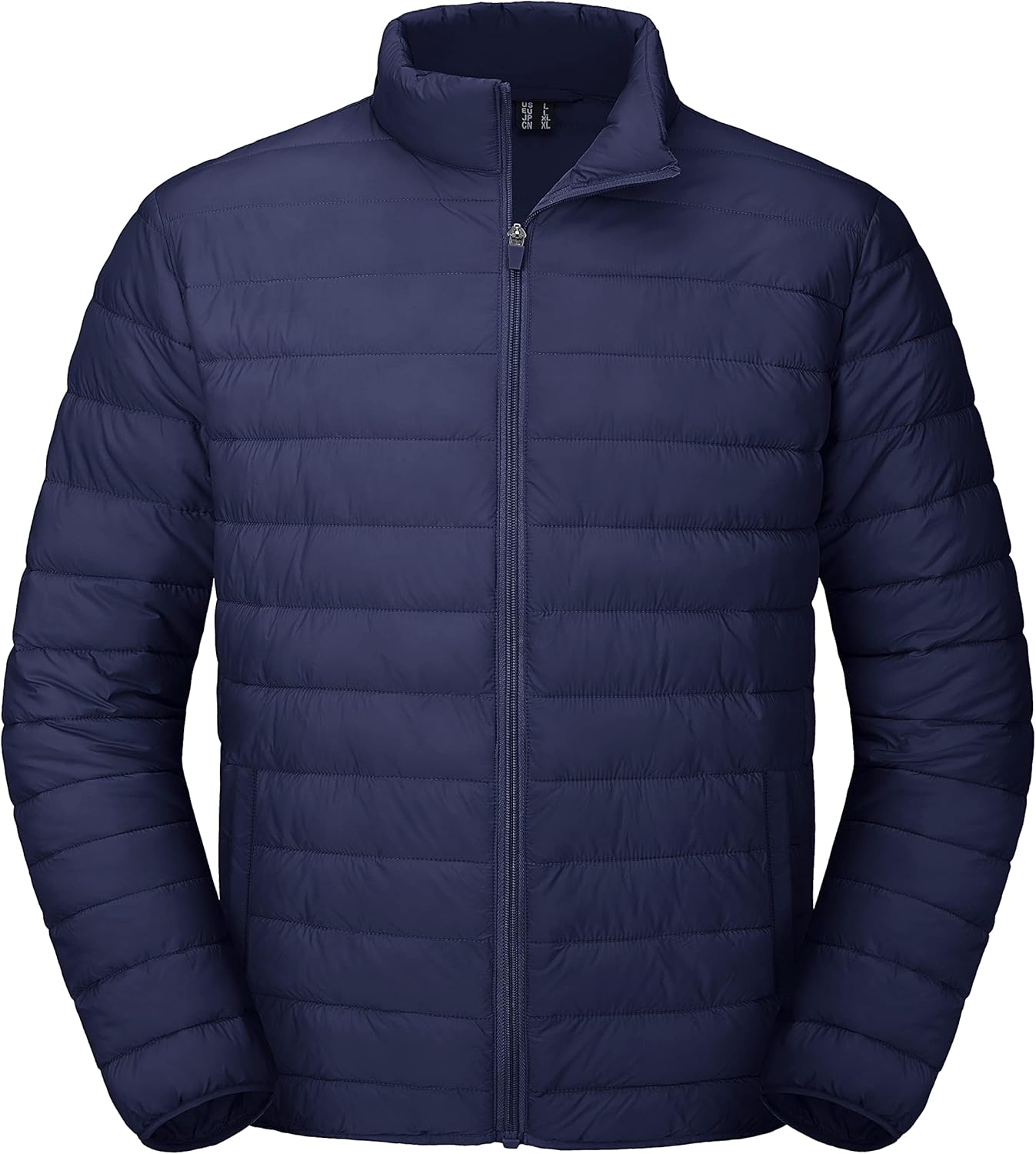 MAGCOMSEN Men's Lightweight Puffer Jacket for Winter Comfort