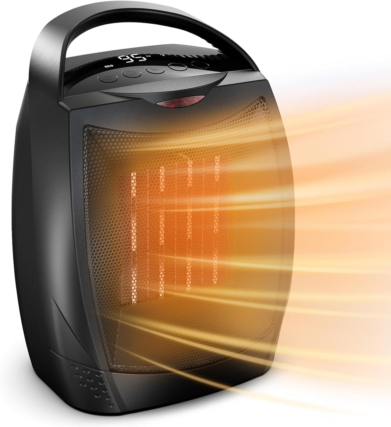 GiveBest 1500W Portable Heater: Fast Heat & Safety Features