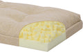 42 in Dual-Layer Memory Foam Bench Cushion - Supportive Comfort
