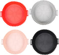Non-Stick Reusable Air Fryer Liners - Mess-Free Cooking