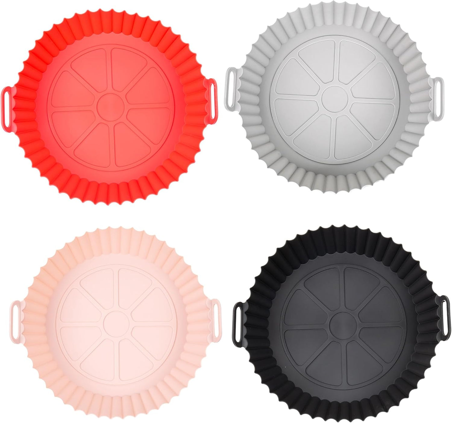 Non-Stick Reusable Air Fryer Liners - Mess-Free Cooking