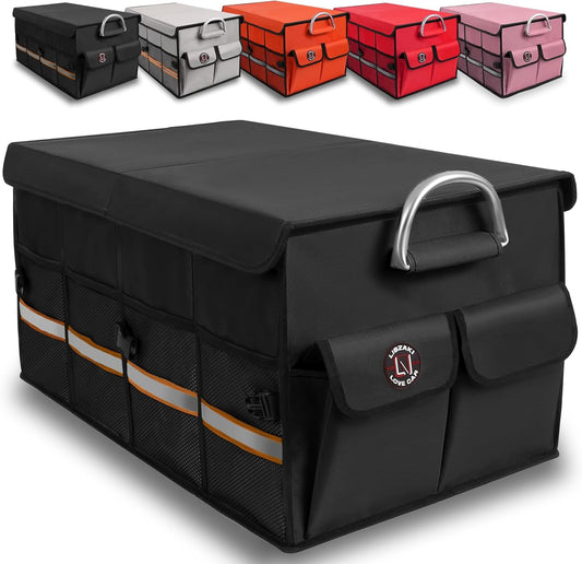 Premium LIBZAKI Trunk Organizer for Cars, SUVs, and Trucks