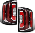 LED Tail Lights Compatible with GMC Sierra 1500 2016-2018 - Bright LED