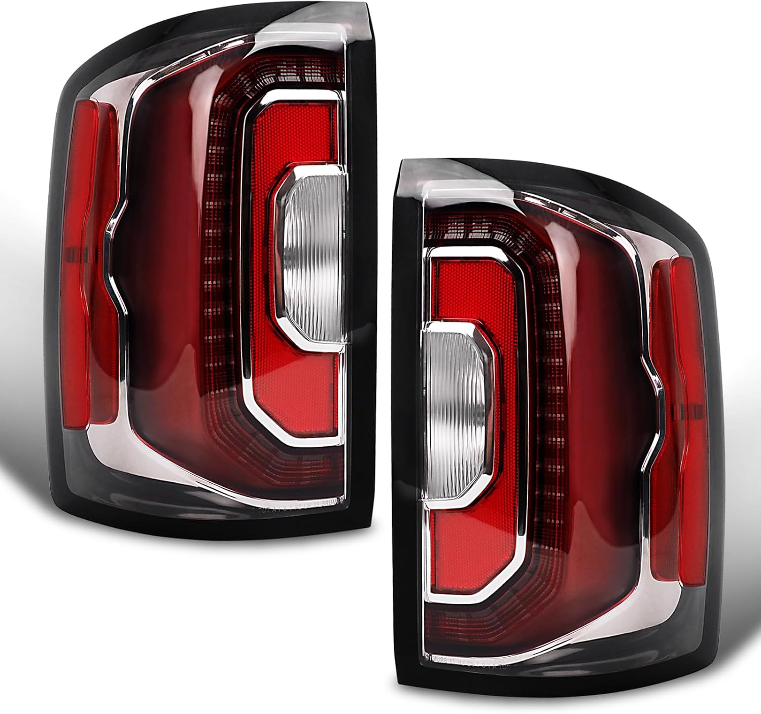 LED Tail Lights for GMC Sierra 1500 2016 2017 2018 Models