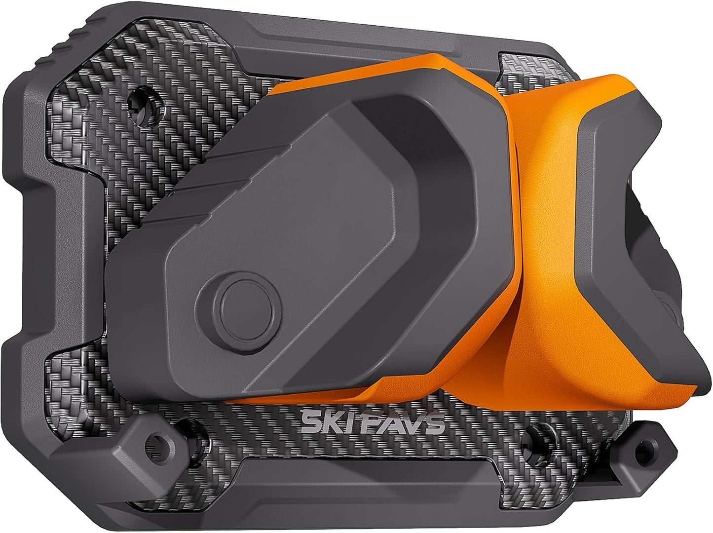 Space-Saving Ski & Snowboard Wall Rack - Skifavs