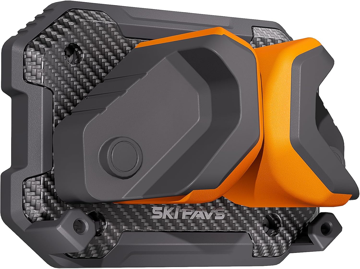 Space-Saving Ski & Snowboard Wall Rack - Skifavs