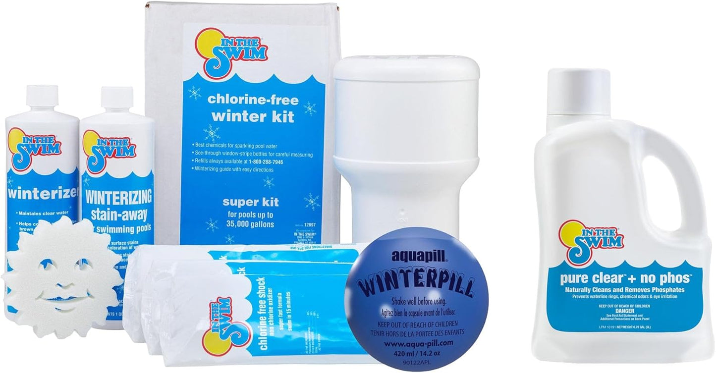 Ultimate Pool Closing Kit for Easy Winterization of Pools
