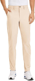 CRZ YOGA Men's Lightweight Golf Pants for Every Event
