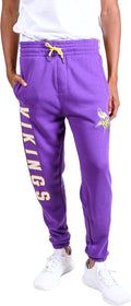 Ultra Game Men's NFL Official Super Soft Fleece Jogger Sweatpants you