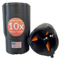 Cup Holder Trash Can for Car - Patent-Pending Trash Compaction