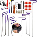 Paintless Dent Rods Repair Tools 59pcs Set - Hail and Ding Repair
