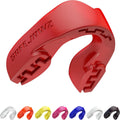 SAFEJAWZ Mouthguard Slim Fit Junior Red - Slim, Protective Fit