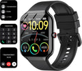 Smart Watch 1.96in HD SmartWatch for Men Women - Call & Fitness