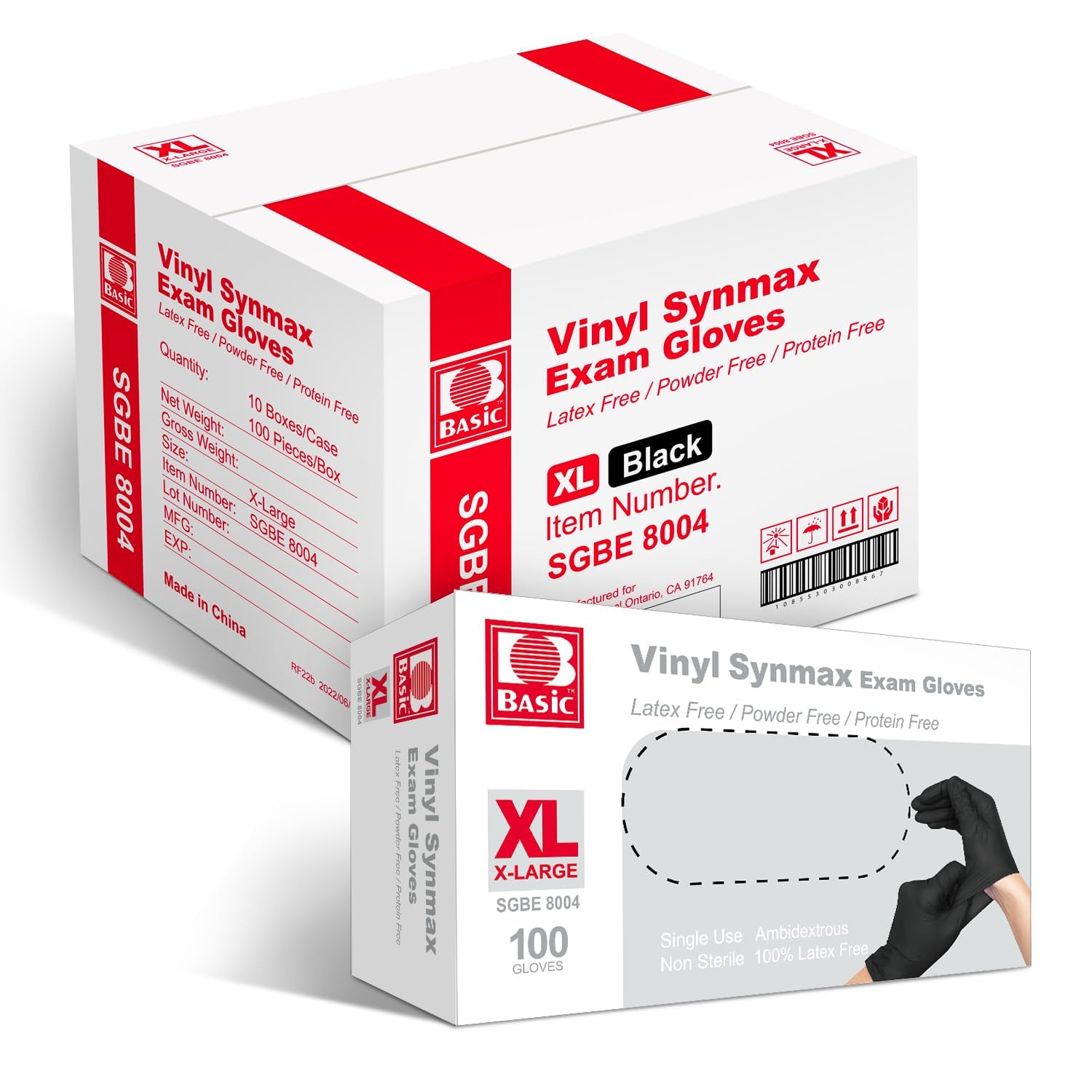 Jointown Vinyl Exam Gloves - Safe, Latex-Free, and Versatile