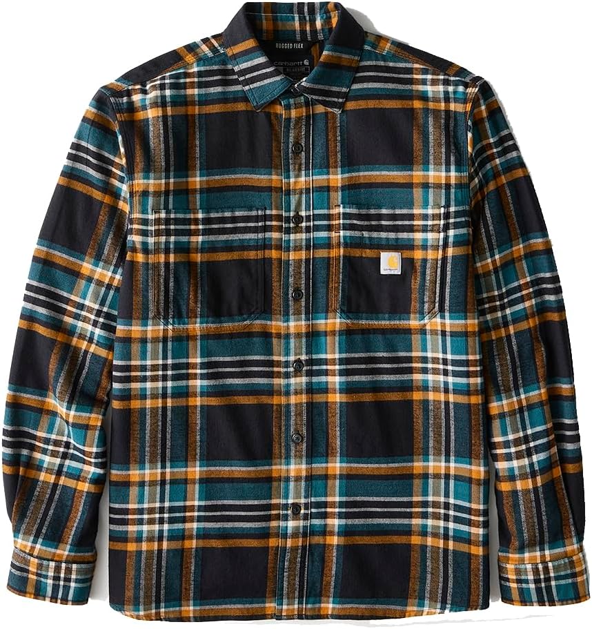 Carhartt Men's Rugged Flex Relaxed Fit Flannel Shirt Review