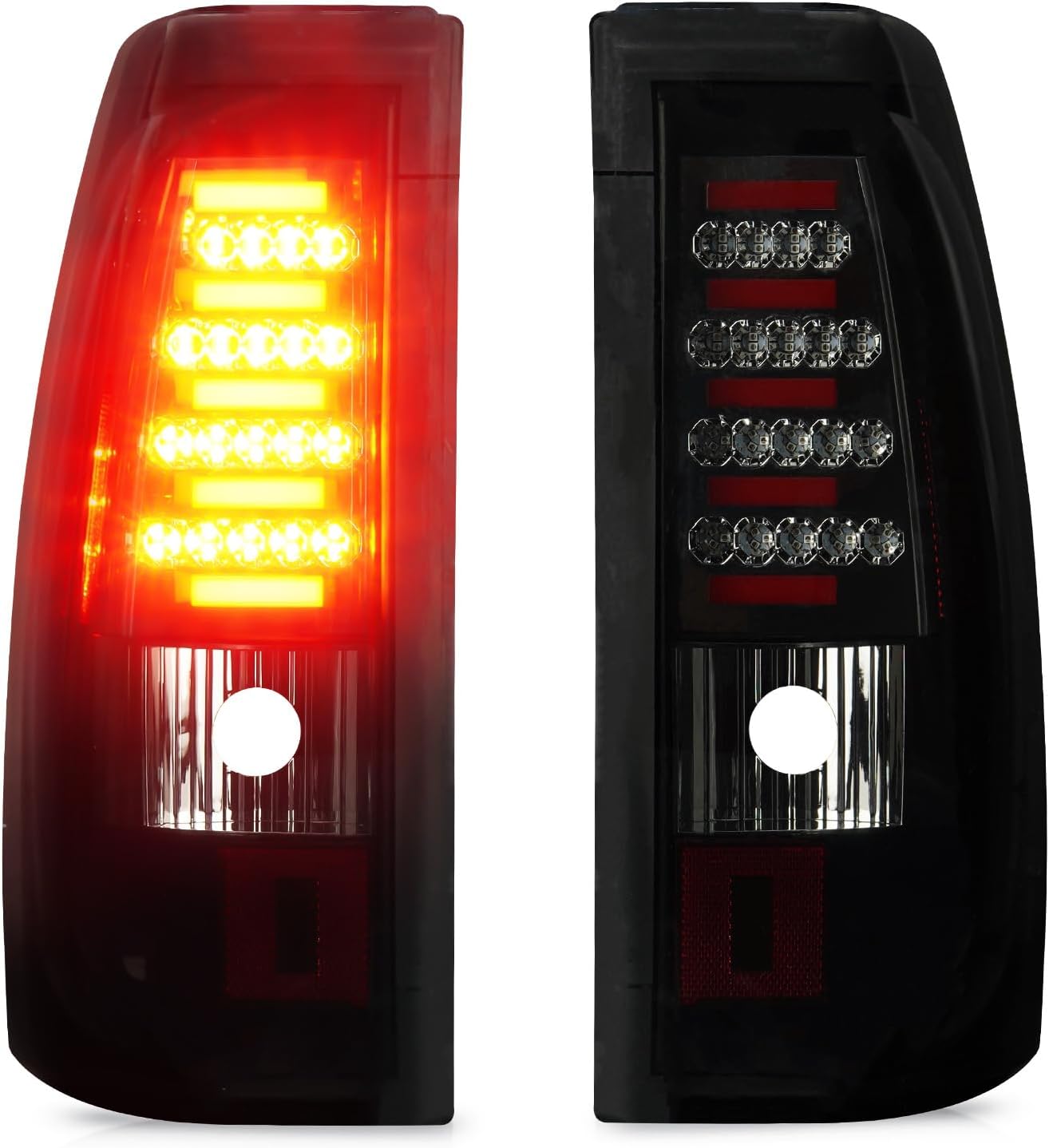 LED Tail Lights for Chevy Silverado & GMC Sierra 03-07 Models