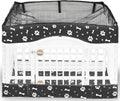 Durable Dog Playpen Cover and Bottom Pad for 36 Inch Playpens
