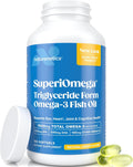 Triglyceride Omega 3 Fish Oil for Heart, Brain & Joint Health