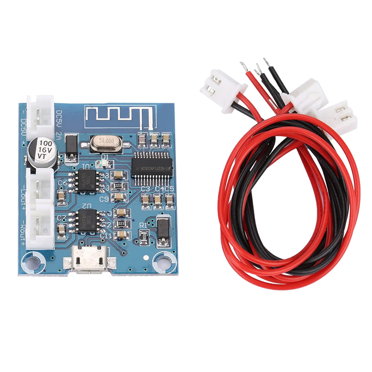 Build Your Own Bluetooth Speaker Kit - 5W Stereo Sound