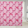 Vintage Princess Themed Kids Shower Curtain